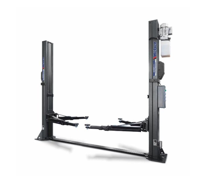 WEBER elektrohydraulische 2-koloms hefbrug 4500 kg