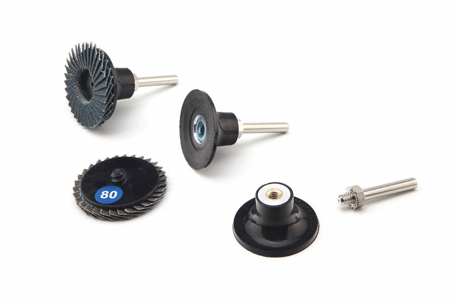 HBM 50 mm houder met roll on opname en 6 mm As