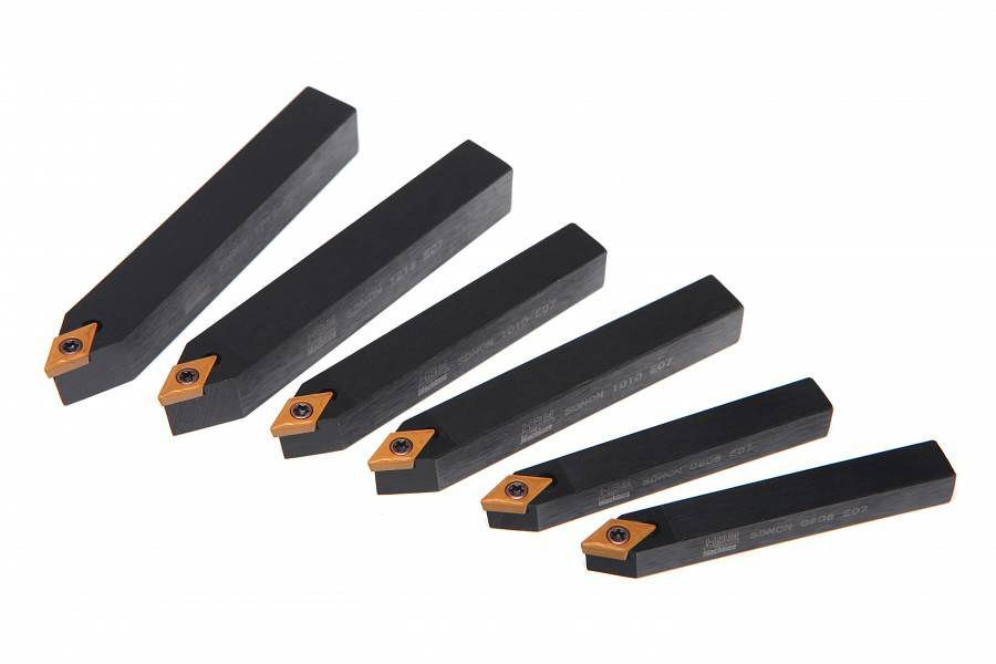 HBM 10 mm puntbeitel met HM wisselplaat