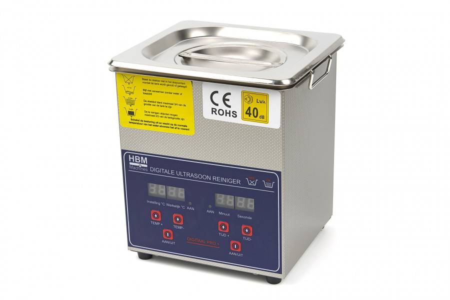 HBM 2 Liter PROFI ULTRASOON reiniger