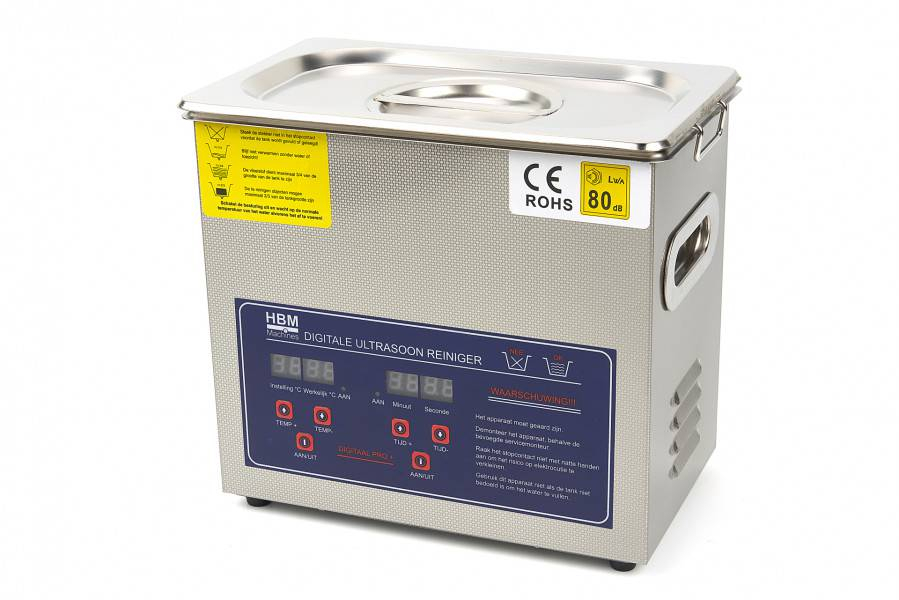 HBM 3,2 Liter PROFI ULTRASOON reiniger