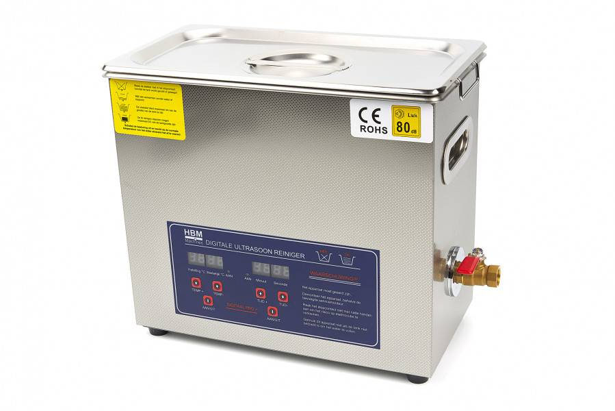 HBM 6,5 Liter PROFI ULTRASOON reiniger