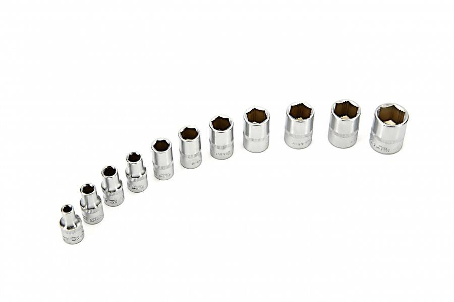 AOK 1/4"SUPER GRIP dopsleutel 10 mm