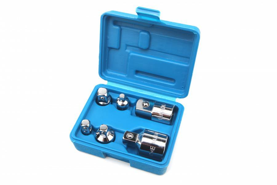 HBM 6-delige adapterset