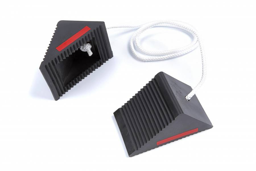 HBM 2-delige wielstopperset