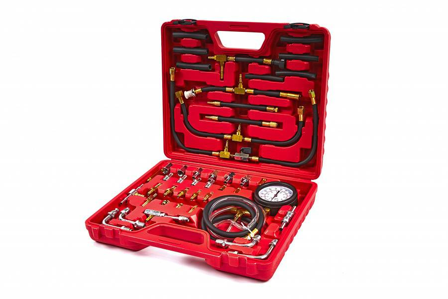Brandstofdruk meterset DeLUXE