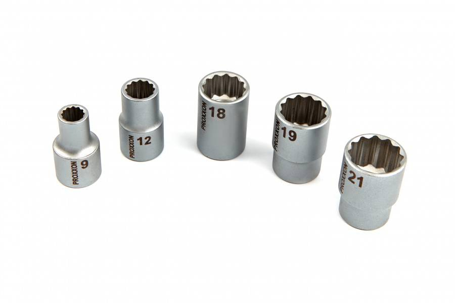 PROXXON 1/2"- 12-kant dop 12 mm
