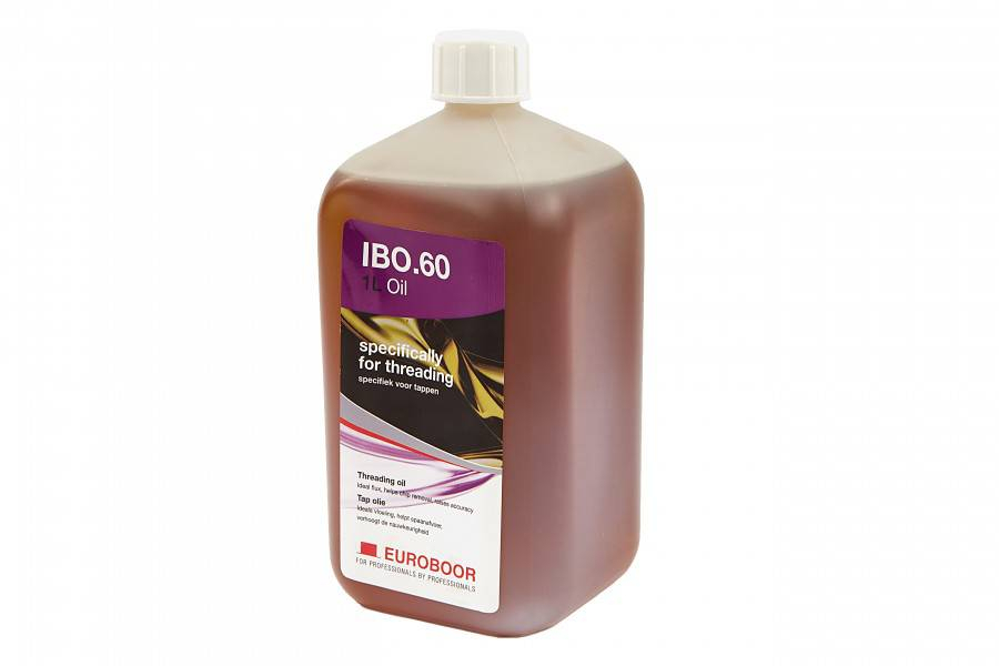EUROBOOR boorsnijolie, tapolie puur 1 Liter IBO.60