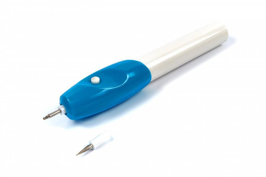 HBM graveerpen op batterijen