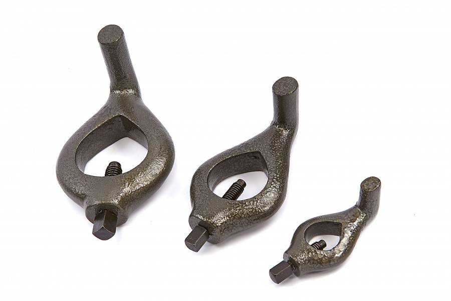 HBM Meenemer met lip model 2 - 20 mm