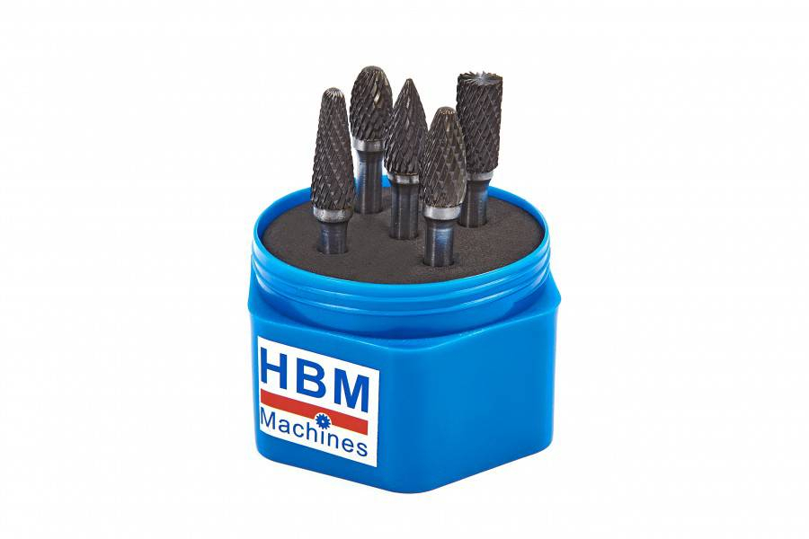 HBM 5-delige volhardmetalen frezenset - Default image for the product