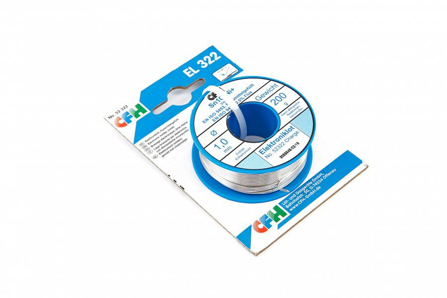 CFH 200 Gr elektronicasoldeer EL 322 loodvrij