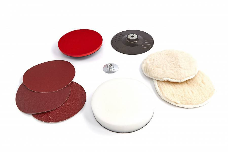 HBM 8-delige schuur en polijstset 180 mm - Default image for the product