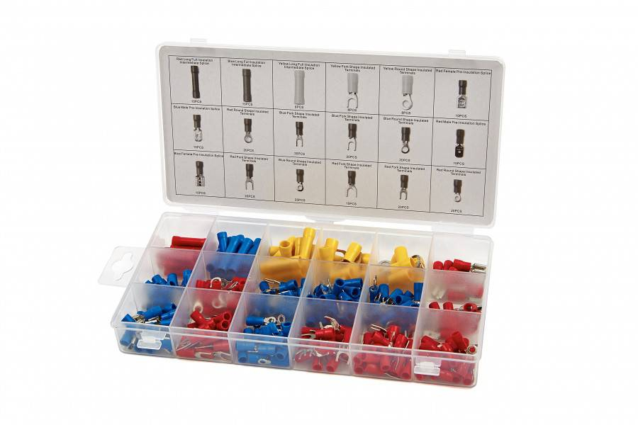 HBM 270-delig kabelschoen assortiment
