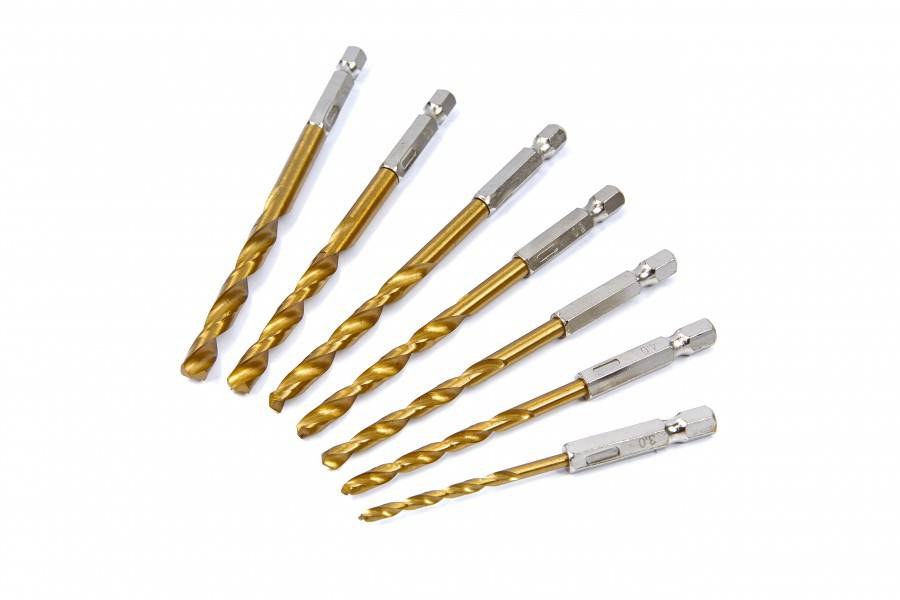 HBM 7-delige bit- en borenset 3 - 6,5 mm - Default image for the product