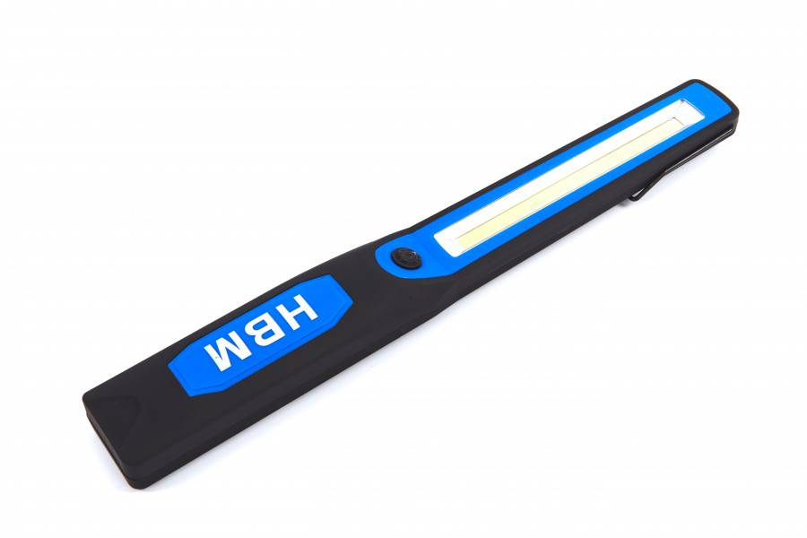 LED zaklamp 250 Lumen BLAUW