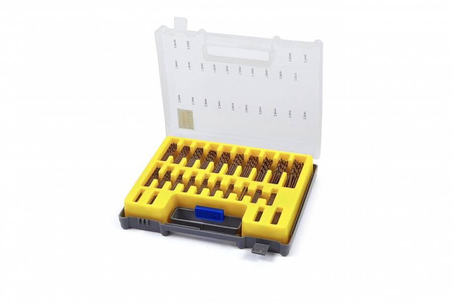 HBM 150-delige Cobalt borenset KLEINE MATEN