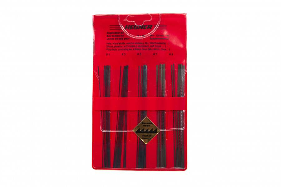 HEGNER 60-delige figuurzaagjes assortiment - Default image for the product