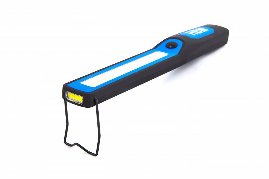 LED zaklamp 250 Lumen BLAUW