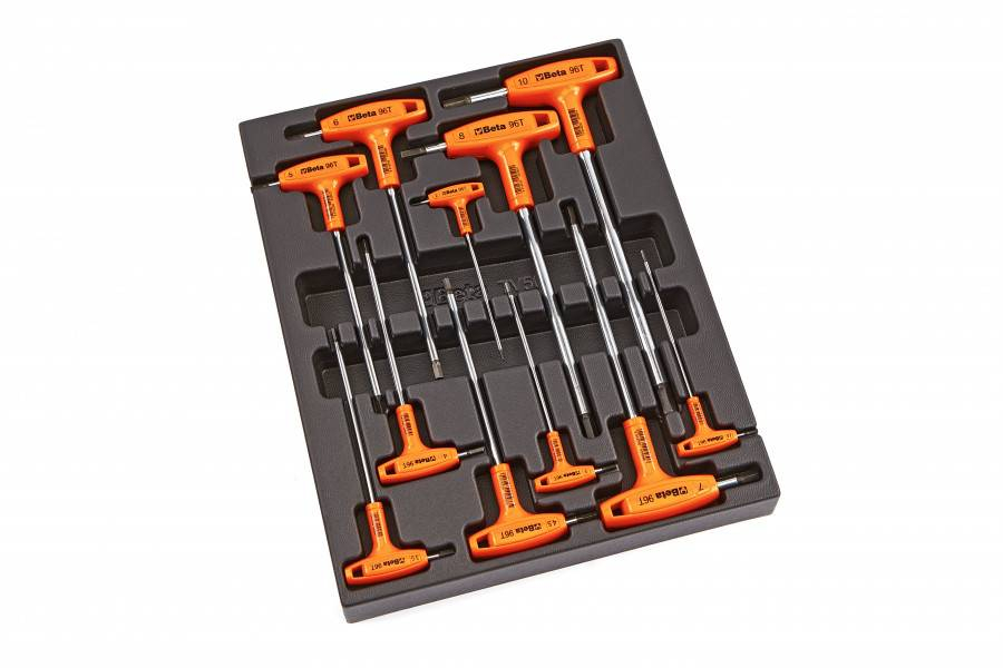 BETA T50 - 11-delige gereedschap inlay