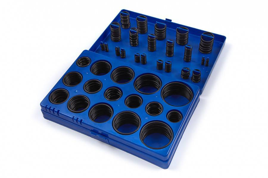 HBM 419-delig O-ringen assortiment INCH maten