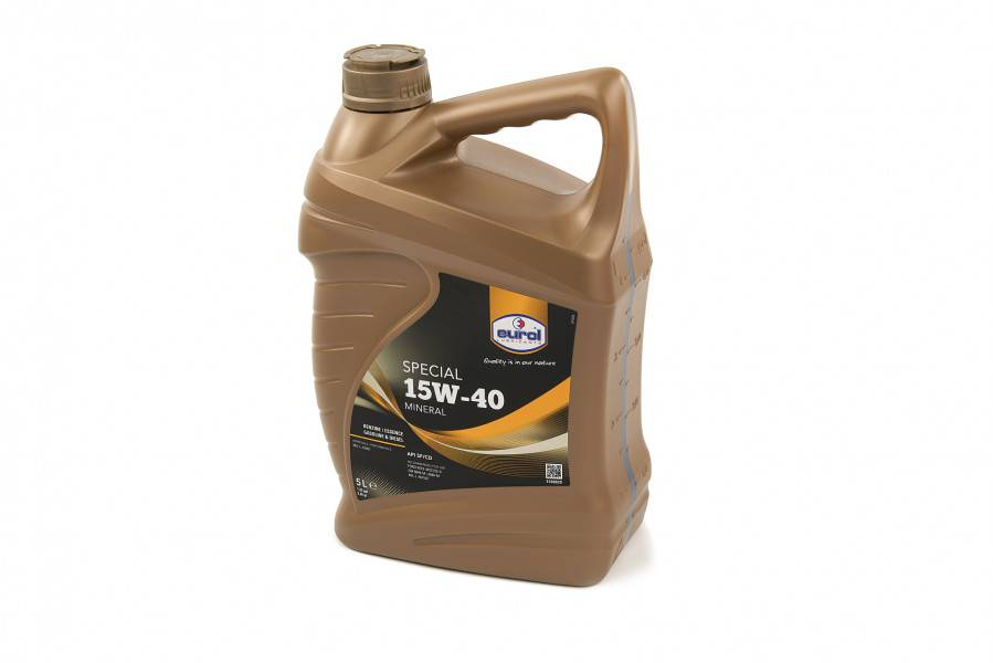 EUROL SPECIAL 15W-40 5 Liter voor aggregaten