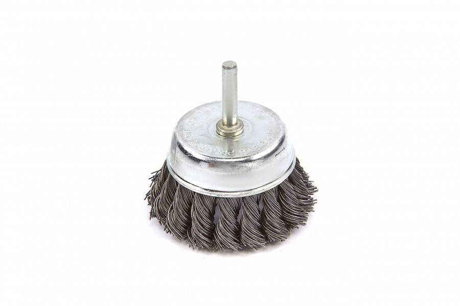 HBM 75 mm komborstel met gegolfd STAALdraad met 6 mm opname - Default image for the product