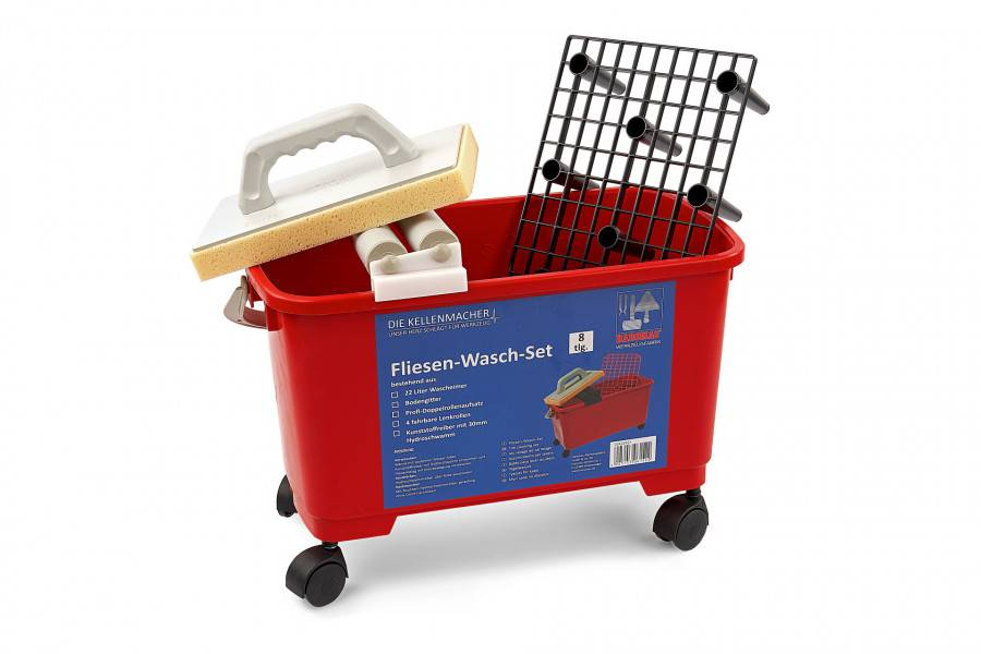 HAROMAC tegelwasset / voegset 22 liter