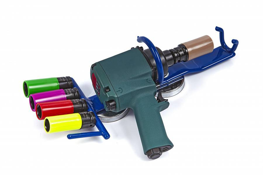 HBM magnetische slagmoersleutel en doppenhouder