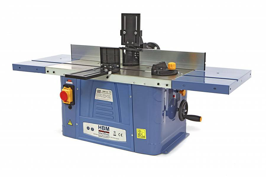 HBM 230V houtfreesmachine