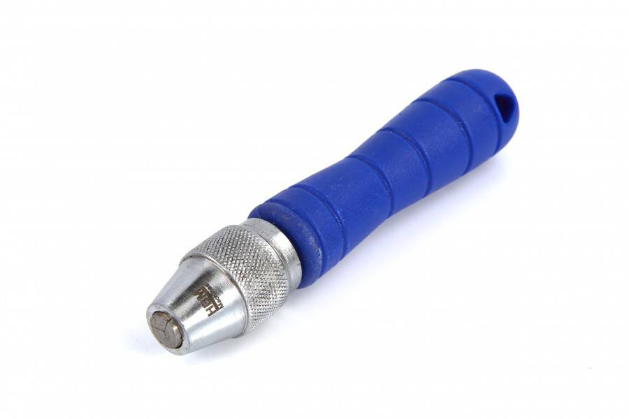 HBM 0 tot 6,3 mm PIN VICE handboor, spantanghouder