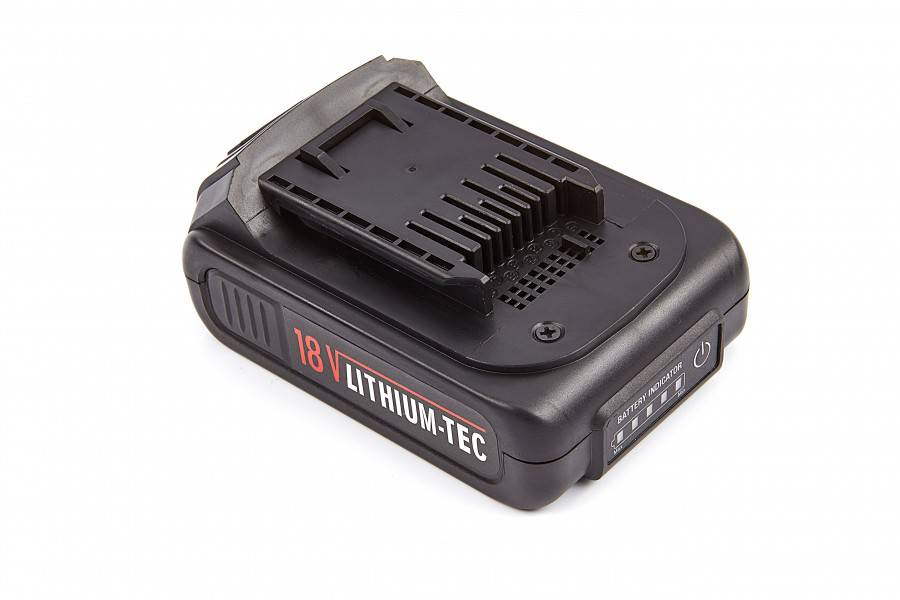HBM ACCU voor De 1/2"elektrische slagmoersleutel 18 Volt 2,0AH - 250Nm