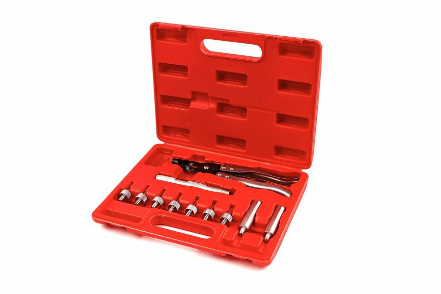 HBM klepsteel afdichtrubber tang set