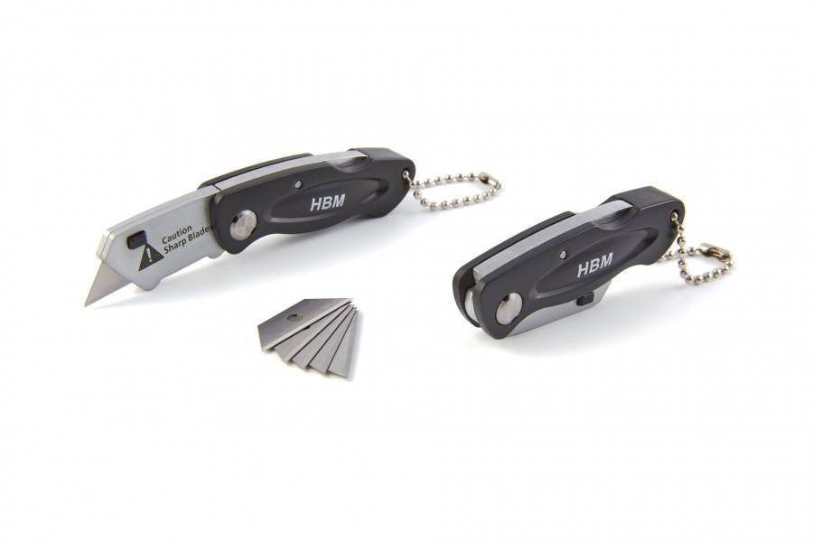 HBM 2-delige universeel messen set met 5 Reseve messen