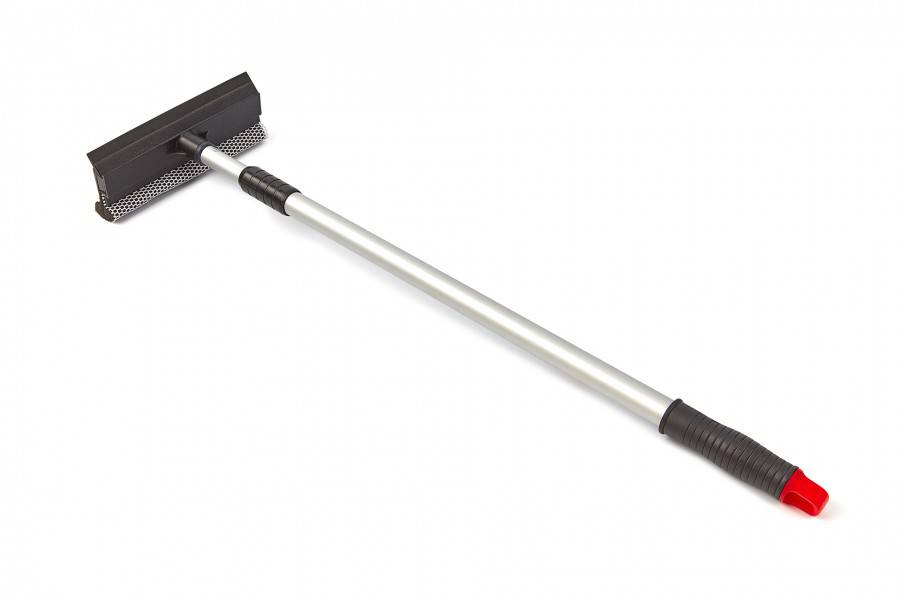 HBM 200 mm telescopische raamwisser, raamtrekker met spons 70-100cm