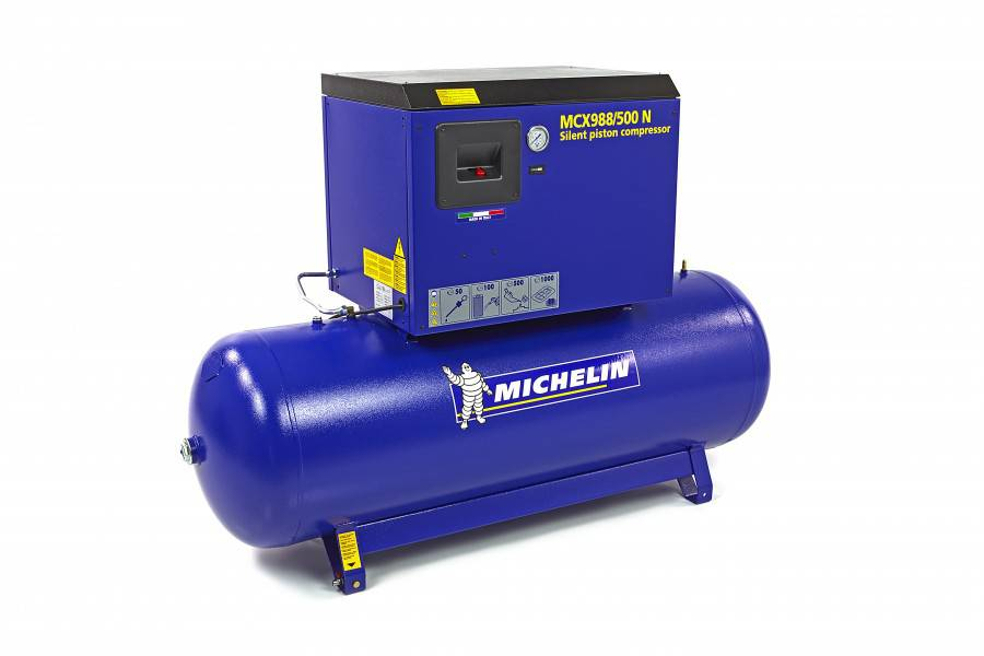 MICHELIN 10 PK 500 Liter geluidgedempte compressor MCX 988/500 N - Default image for the product