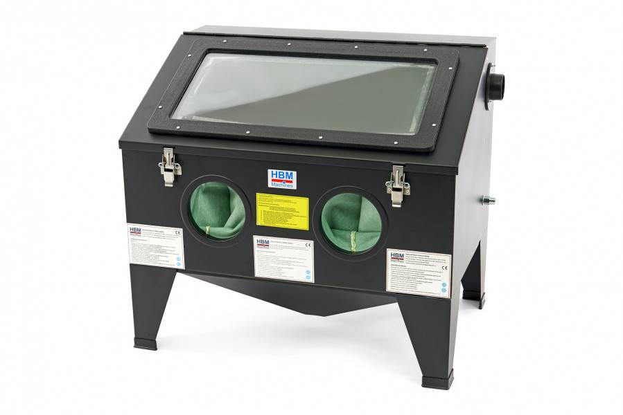HBM SBC straalcabine 190 liter