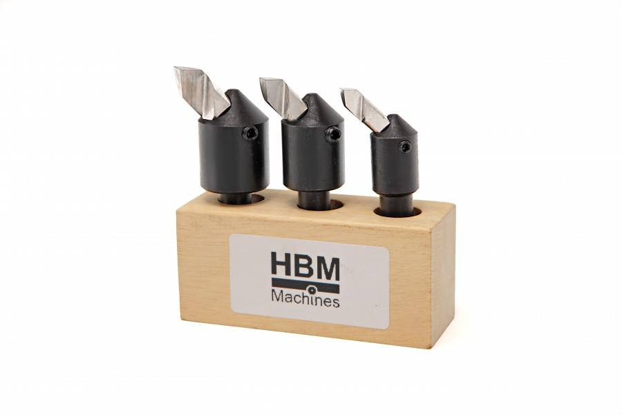 HBM 3-delige kotterkopset KLEIN - Default image for the product