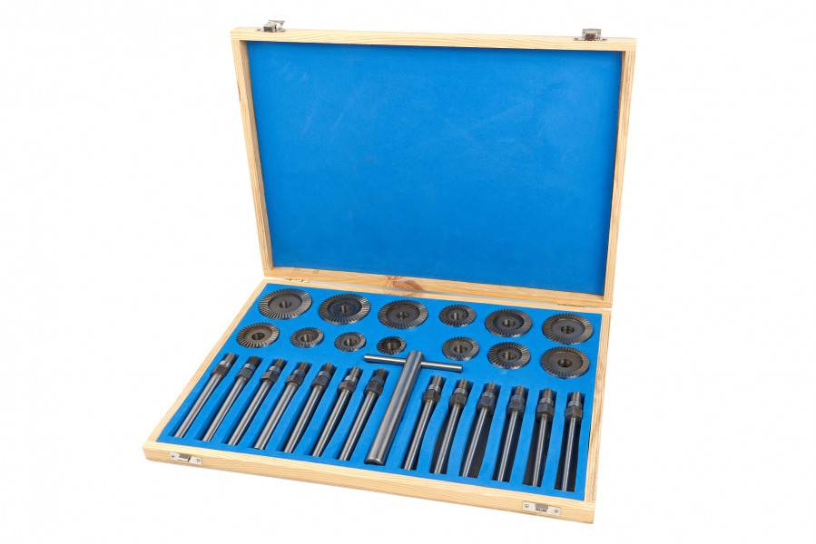HBM 13-delige klepzitting slijper / frees set