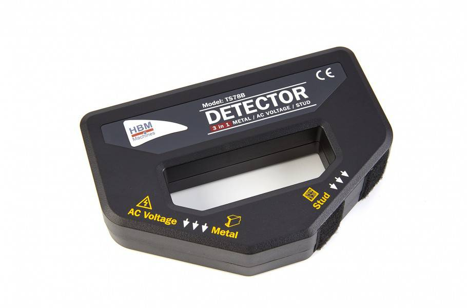 HBM 3 in 1 Steunbalk, metaal en stroomdraad Detector