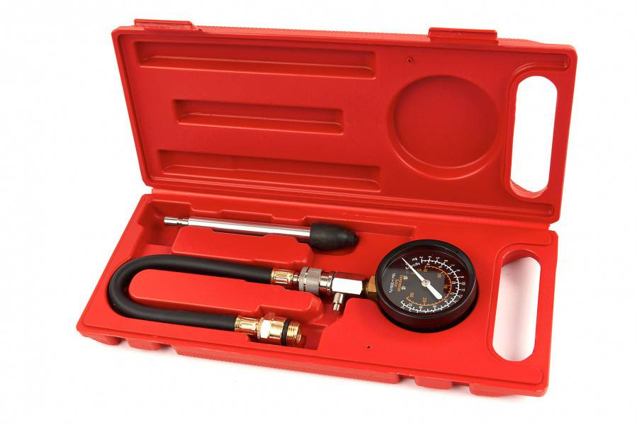 HBM compressiemeter, compressietester voor benzinemotoren