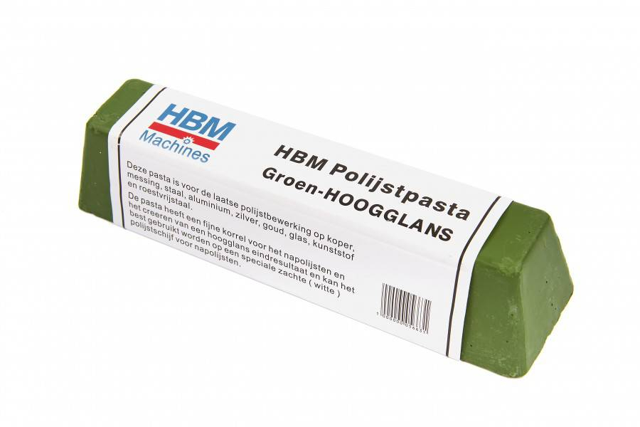 HBM polijstpasta GROEN HOOGGLANS