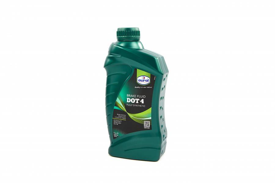 EUROL Brake Fluid DOT 4 1L