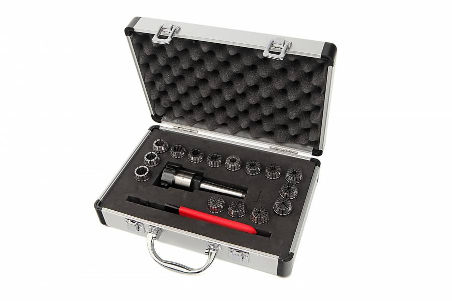 HBM 15-delige mC 2 ER25 spantanghouderset