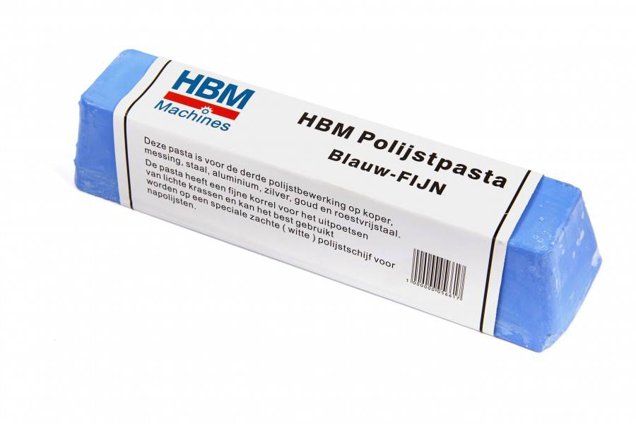 HBM polijstpasta BLAUW FIJN