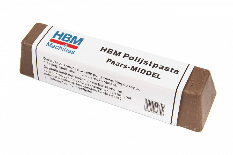 HBM polijstpasta Paars MIDDEL