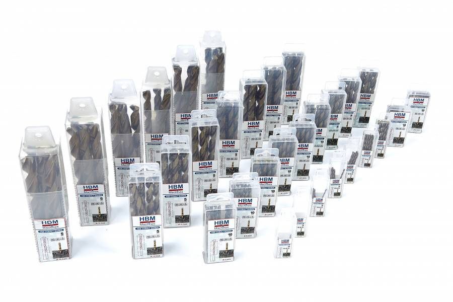 HBM 2,0 mm Cobalt boor (10 stuks)