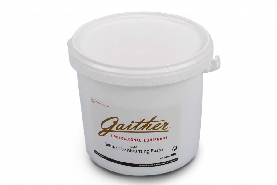 Gaither bandenmontagepasta, bandenvet WIT 5 Kg