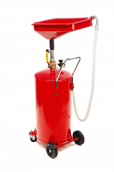 Olie-opvangsysteem pneumatisch afbeelding