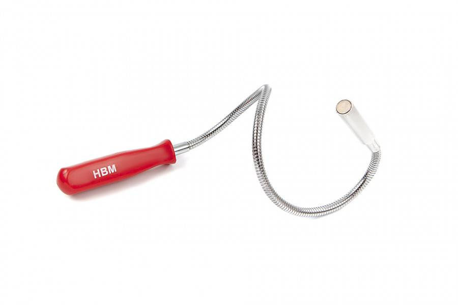 HBM 45 Cm flexibele pick-up magneet 2,3 Kg